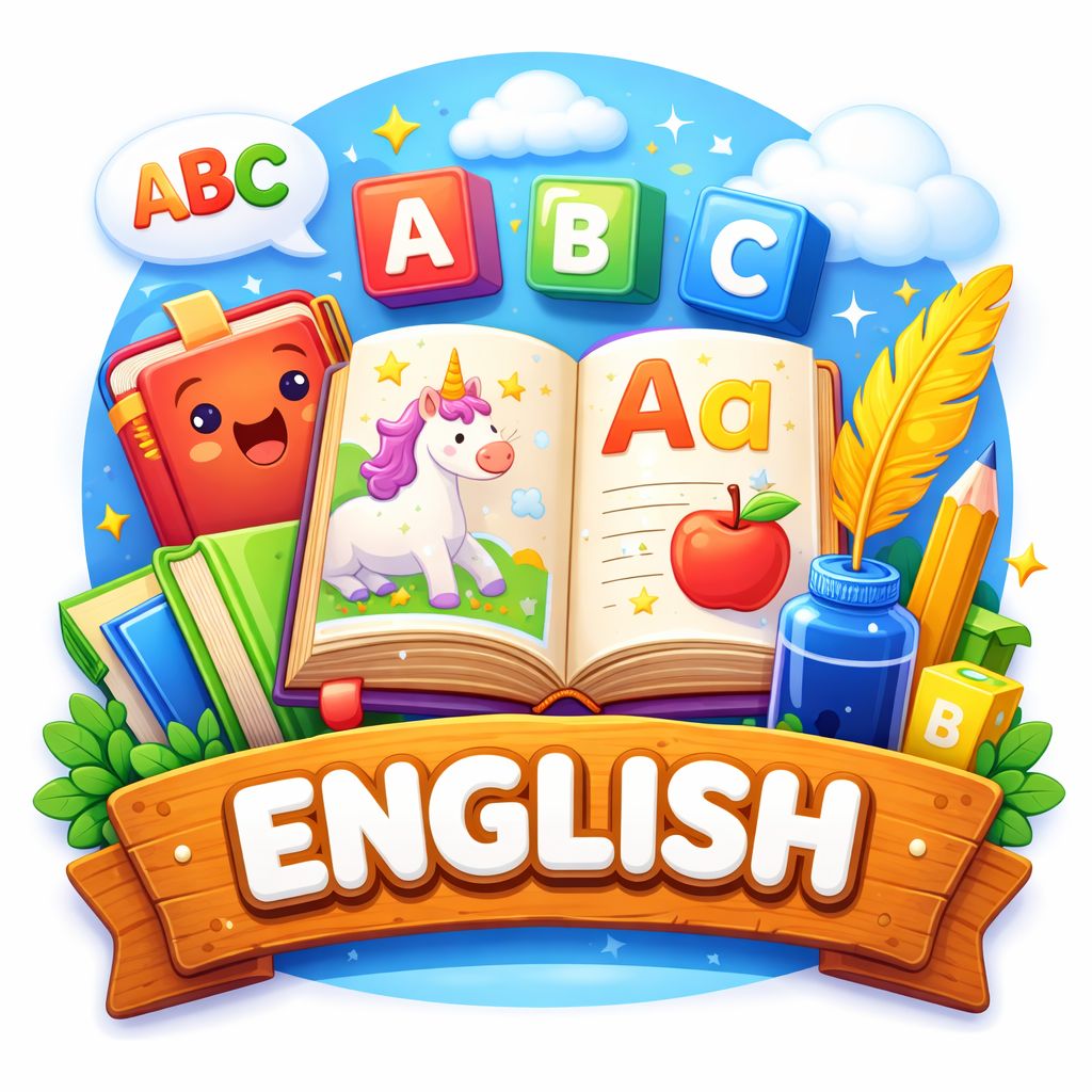 English - Learn English with fun lessons
